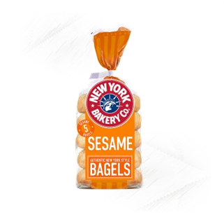 New York. Sesame Bagels (5)