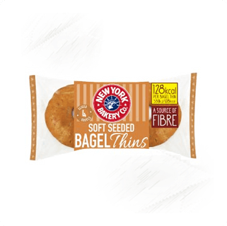 New York. Thins Soft Seeded Bagels (4)