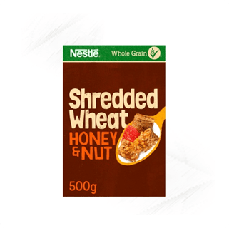 Nestle. Shredded Wheat Honey & Nut 500g