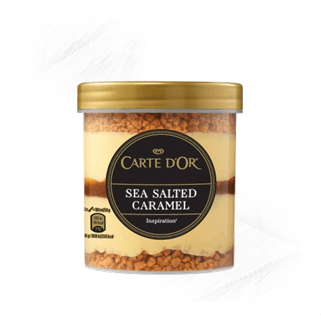Walls. Carte Dor Sea Salted Caramel 430ml