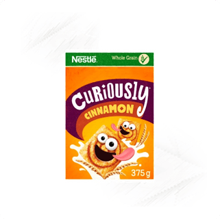 Nestle. Curiously Cinnamon 375g