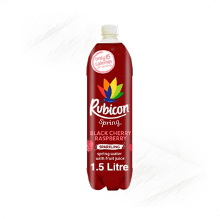 Rubicon. Black Cherry & Raspberry Water 1L