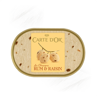 Walls. Carte Dor Rum & Raisin 1L