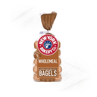 New York. Wholemeal Bagels (5)