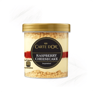Walls. Carte Dor Raspberry Cheesecake 430ml