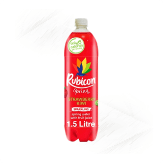 Rubicon. Strawberry & Kiwi Water 1L Rubicon. Strawberry & Kiwi Water 1L