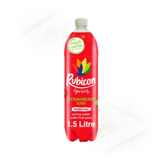 Rubicon. Strawberry & Kiwi Water 1L