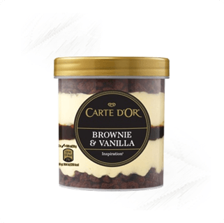 Walls. Carte Dor Brownie & Vanilla 430ml