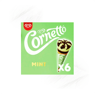 Walls. Cornetto Mint Choc (6)