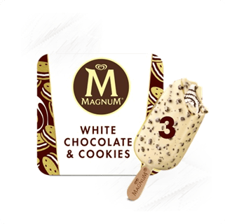 Walls. Magnum White Chocolate & Cookies 90ml (3) Walls. Magnum White Chocolate & Cookies 90ml (3)
