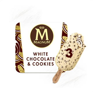 Walls. Magnum White Chocolate & Cookies 90ml (3)
