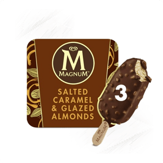Walls. Magnum Caramel & Almond 90ml (3)