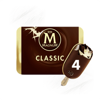 Walls. Magnum Classic Chocolate 110ml (4) Walls. Magnum Classic Chocolate 110ml (4)