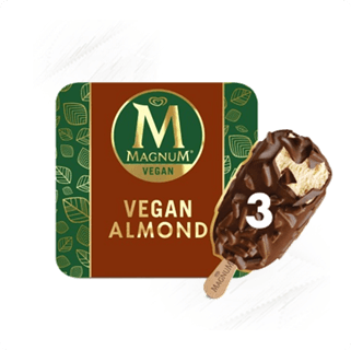 Walls. Magnum Vegan Almond 90ml (3) Walls. Magnum Vegan Almond 90ml (3)