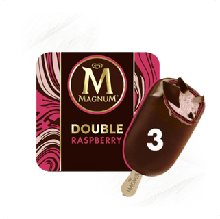 Walls. Magnum Doubles Raspberry 88ml (3)