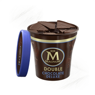 Walls. Magnum Deluxe Double Chocolate 440ml