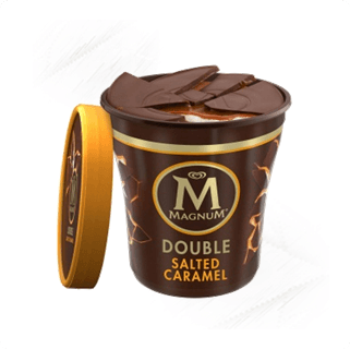 Walls. Magnum Deluxe Double Caramel 440ml
