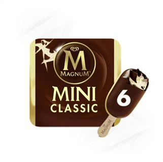 Walls. Magnum Mini Classic 55ml (6)