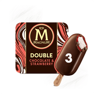 Walls. Magnum Doubles Strawberry  88ml (3)