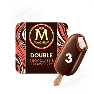 Walls. Magnum Doubles Strawberry 88ml (3)