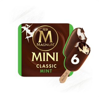 Walls. Magnum Mini Classic Mint 55ml (6)