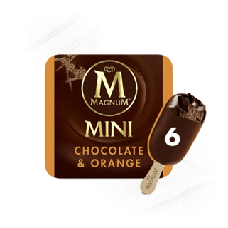Walls. Magnum Mini Chocolate & Orange 55ml (6)
