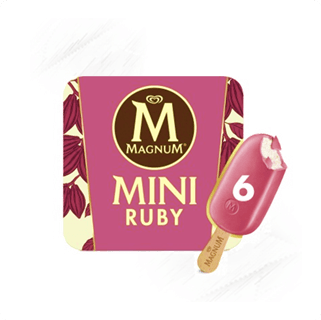 Walls. Magnum Mini Ruby 55ml (6)