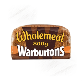 Warburtons. Wholemeal Medium 800g