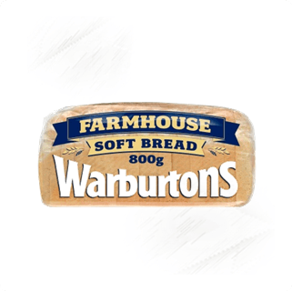 Warburtons. Farmhouse Soft White 800g