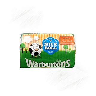 Warburtons. Milk Roll 400g