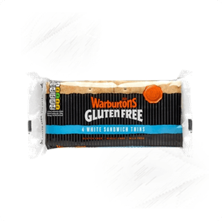 Warburtons. Thins Gluten Free Sliced (4)