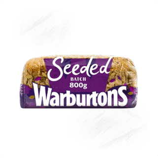 Warburtons. Seeded Batch 800g