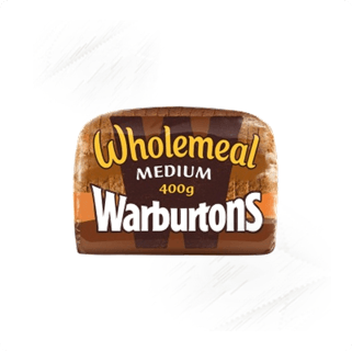 Warburtons. Wholemeal Medium 400g