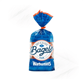 Warburtons. Bagels Plain (5)
