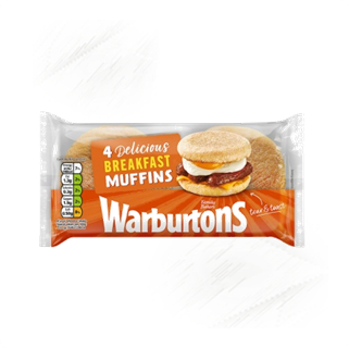 Warburtons. Muffins (4)
