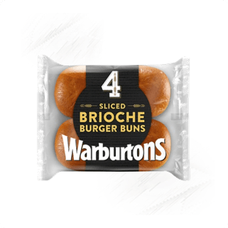Warburtons. Brioche Buns (4)