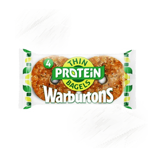 Warburtons. Bagel Thins Protein Sliced (4)