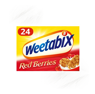 Weetabix. Wheat Biscuits Red Berry 540g (24)