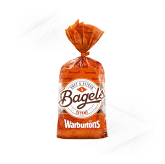 Warburtons. Bagels Sesame (5) Warburtons. Bagels Sesame (5)