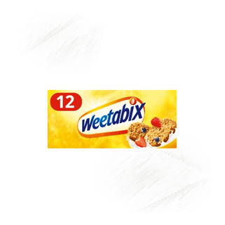 Weetabix. Wheat Biscuits 340g (12)