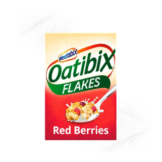 Weetabix. Oatibix Flakes Red Berries 540g