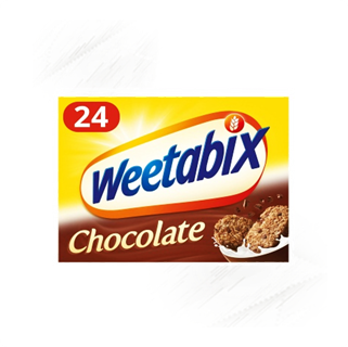 Weetabix. Wheat Biscuits Chocolate 540g (24)