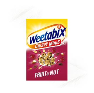 Weetabix. Crispy Minis Fruit & Nut 600g