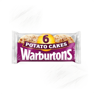 Warburtons. Potato Cakes (6)