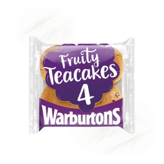Warburtons. Fruity Teacakes (4)