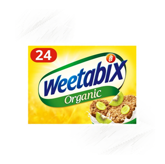 Weetabix. Wheat Organic Biscuits 540g (24)