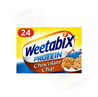 Weetabix. Wheat Protein Chocolate Chip 540g (24)