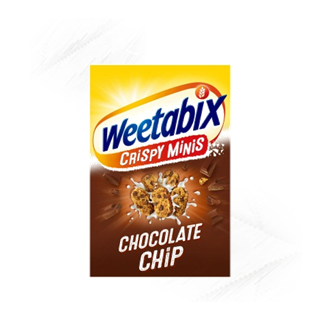 Weetabix. Crispy Minis Choc Chip 600g