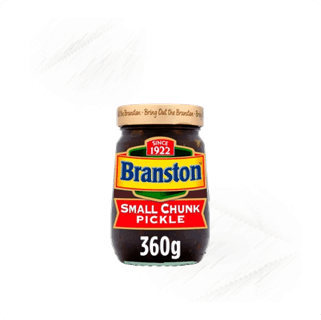 Branston. Pickle Small Chunk 360g