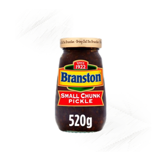 Branston. Pickle Small Chunk 520g Branston. Pickle Small Chunk 520g
